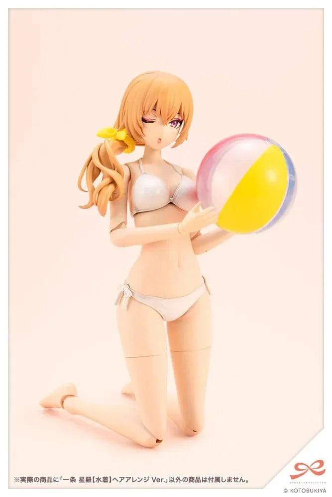 Sousai Shojo Teien Plastmodell Kitt 1/10 Seira Ichijo Swim Style Hair Arrange Ver. 16 cm Kotobukiya