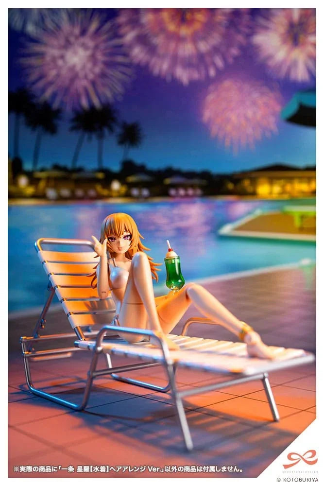 Sousai Shojo Teien Plastmodell Kitt 1/10 Seira Ichijo Swim Style Hair Arrange Ver. 16 cm Kotobukiya