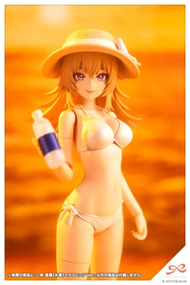 Sousai Shojo Teien Plastmodell Kitt 1/10 Seira Ichijo Swim Style Hair Arrange Ver. 16 cm Kotobukiya