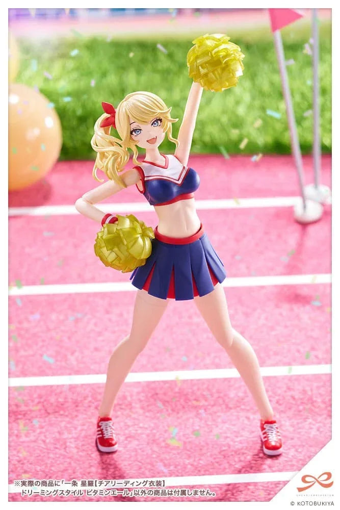 Sousai Shojo Teien Plastmodellkit 1/10 Seira Ichijo Cheerleading Kostym Dreaming Style Vitamin Yell Ver. 16 cm Kotobukiya