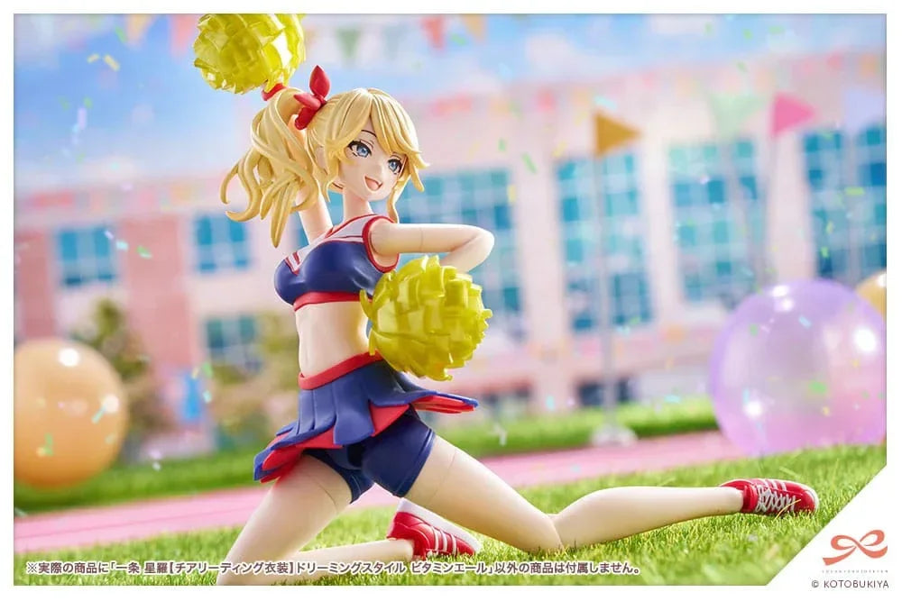 Sousai Shojo Teien Plastmodellkit 1/10 Seira Ichijo Cheerleading Kostym Dreaming Style Vitamin Yell Ver. 16 cm Kotobukiya