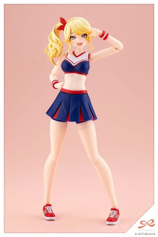 Sousai Shojo Teien Plastmodellkit 1/10 Seira Ichijo Cheerleading Kostym Dreaming Style Vitamin Yell Ver. 16 cm Kotobukiya
