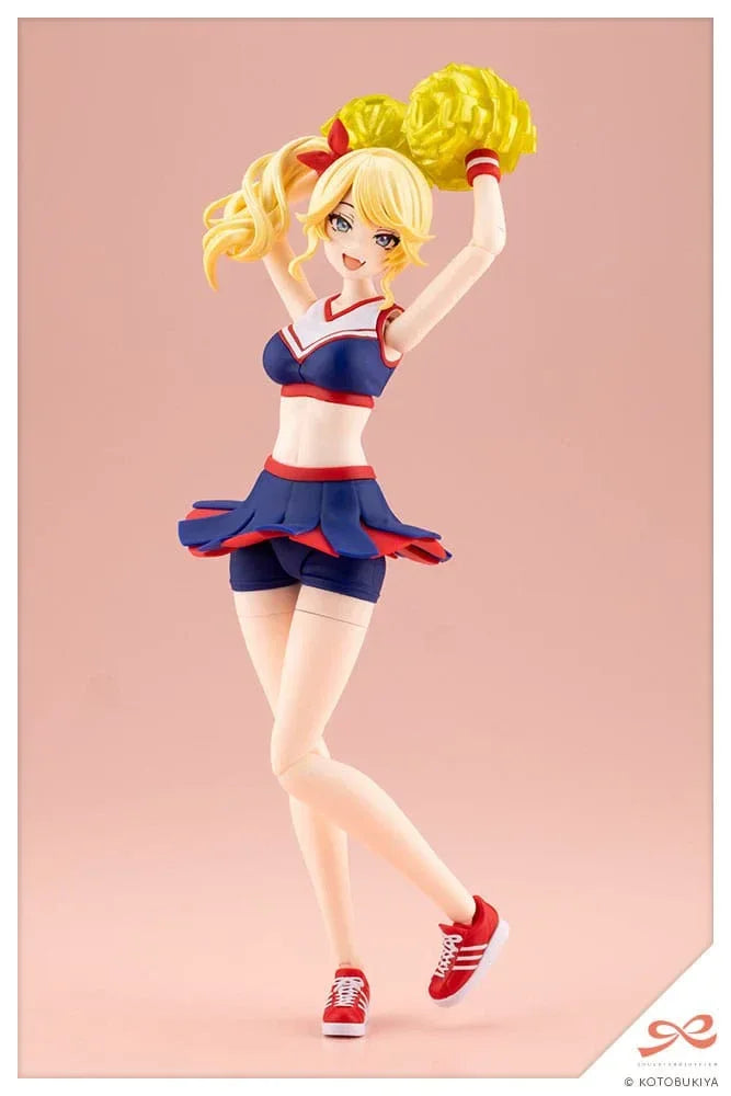 Sousai Shojo Teien Plastmodellkit 1/10 Seira Ichijo Cheerleading Kostym Dreaming Style Vitamin Yell Ver. 16 cm Kotobukiya