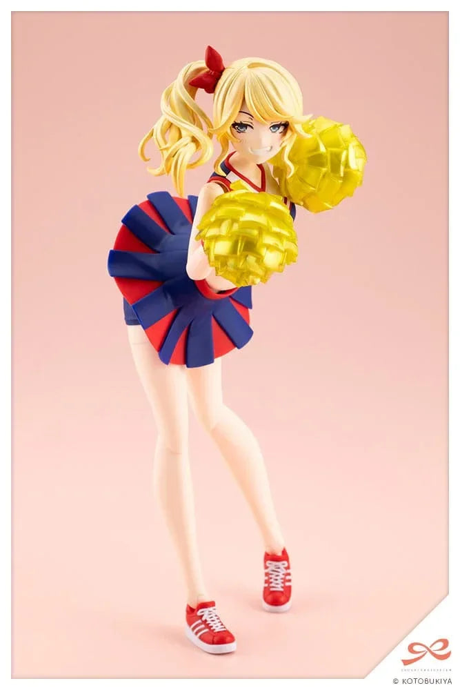 Sousai Shojo Teien Plastmodellkit 1/10 Seira Ichijo Cheerleading Kostym Dreaming Style Vitamin Yell Ver. 16 cm Kotobukiya