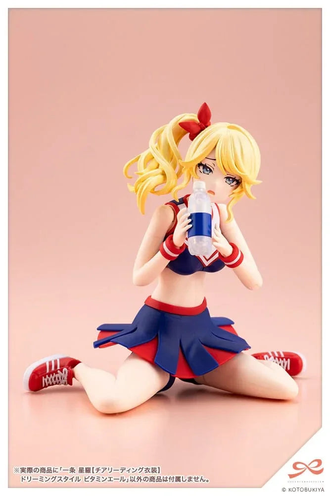 Sousai Shojo Teien Plastmodellkit 1/10 Seira Ichijo Cheerleading Kostym Dreaming Style Vitamin Yell Ver. 16 cm Kotobukiya