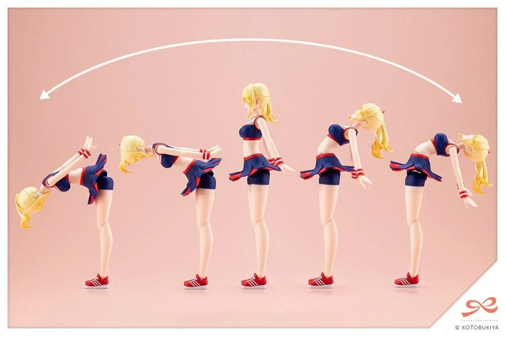 Sousai Shojo Teien Plastmodellkit 1/10 Seira Ichijo Cheerleading Kostym Dreaming Style Vitamin Yell Ver. 16 cm Kotobukiya