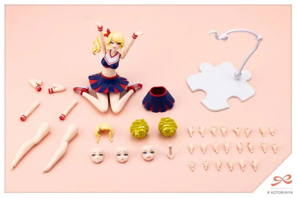 Sousai Shojo Teien Plastmodellkit 1/10 Seira Ichijo Cheerleading Kostym Dreaming Style Vitamin Yell Ver. 16 cm Kotobukiya