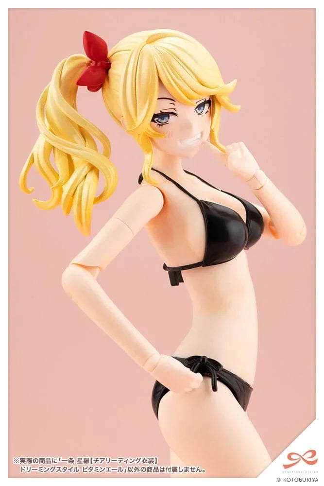 Sousai Shojo Teien Plastmodellkit 1/10 Seira Ichijo Cheerleading Kostym Dreaming Style Vitamin Yell Ver. 16 cm Kotobukiya