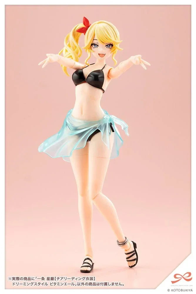 Sousai Shojo Teien Plastmodellkit 1/10 Seira Ichijo Cheerleading Kostym Dreaming Style Vitamin Yell Ver. 16 cm Kotobukiya