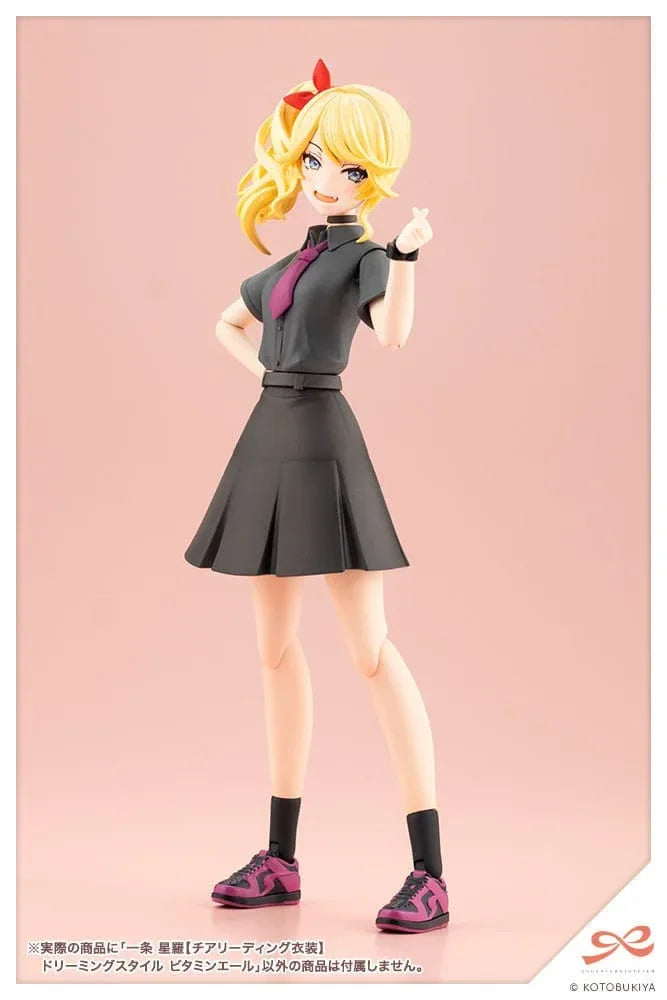 Sousai Shojo Teien Plastmodellkit 1/10 Seira Ichijo Cheerleading Kostym Dreaming Style Vitamin Yell Ver. 16 cm Kotobukiya