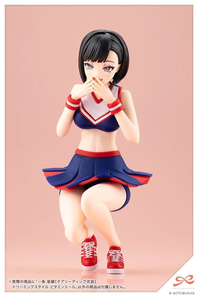 Sousai Shojo Teien Plastmodellkit 1/10 Seira Ichijo Cheerleading Kostym Dreaming Style Vitamin Yell Ver. 16 cm Kotobukiya