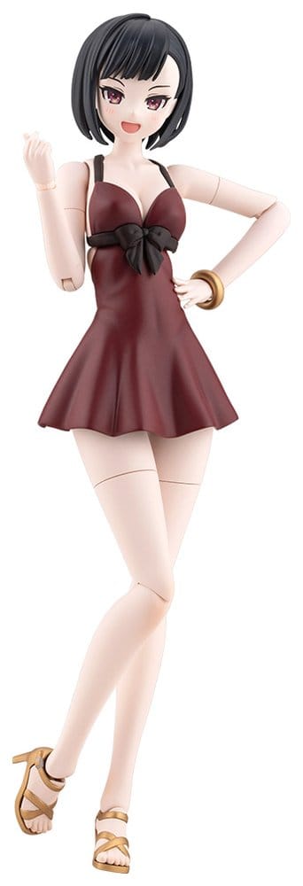 Sousaishojoteien plastbyggsats 1/10 Yomi badstil 16 cm