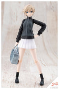 Sousai Shojo Teien Plastmodell-kit 1/10 Rui Saotome Touhou Gymnasie Tracksuit Drömstil Midnight Onyx 16 cm