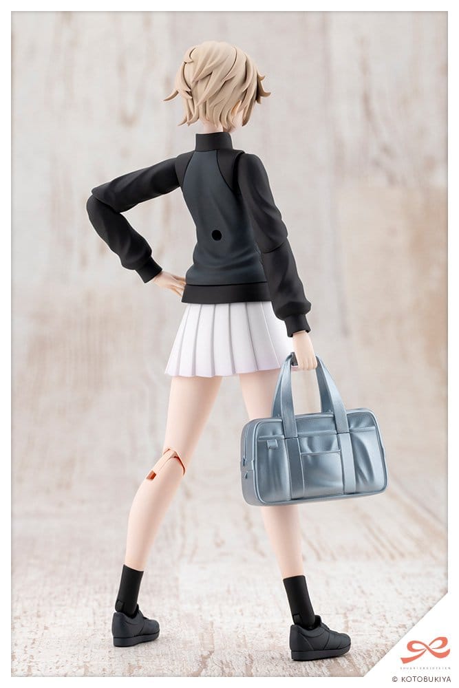 Sousai Shojo Teien Plastmodell-kit 1/10 Rui Saotome Touhou Gymnasie Tracksuit Drömstil Midnight Onyx 16 cm