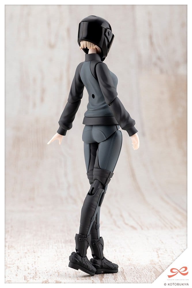 Sousai Shojo Teien Plastmodell-kit 1/10 Rui Saotome Touhou Gymnasie Tracksuit Drömstil Midnight Onyx 16 cm