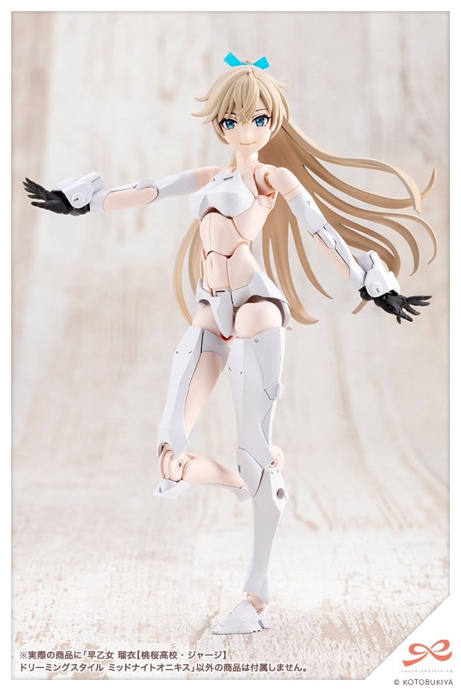 Sousai Shojo Teien Plastmodell-kit 1/10 Rui Saotome Touhou Gymnasie Tracksuit Drömstil Midnight Onyx 16 cm