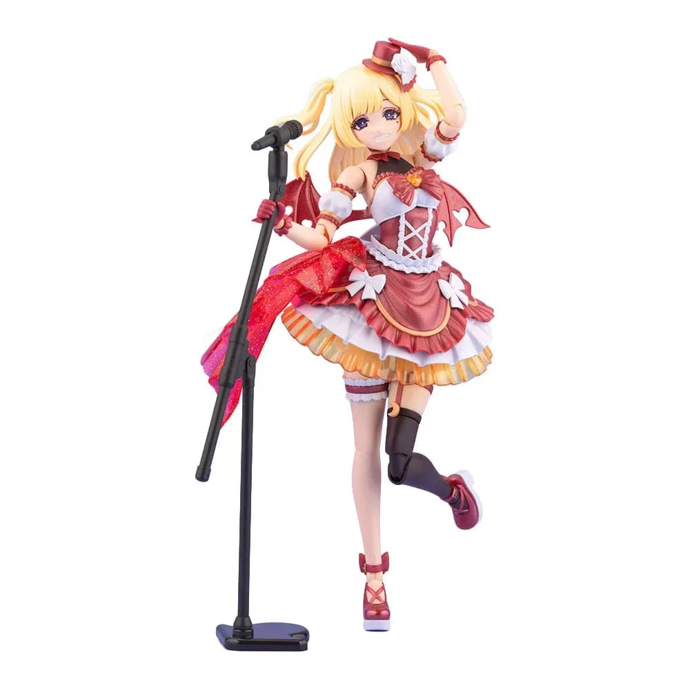 Sousai Shojo Teien Plastmodellkit 1/10 Yue Kisaragi Diva Kostym Drömmande Stil Jordgubbs Måne 16 cm Kotobukiya