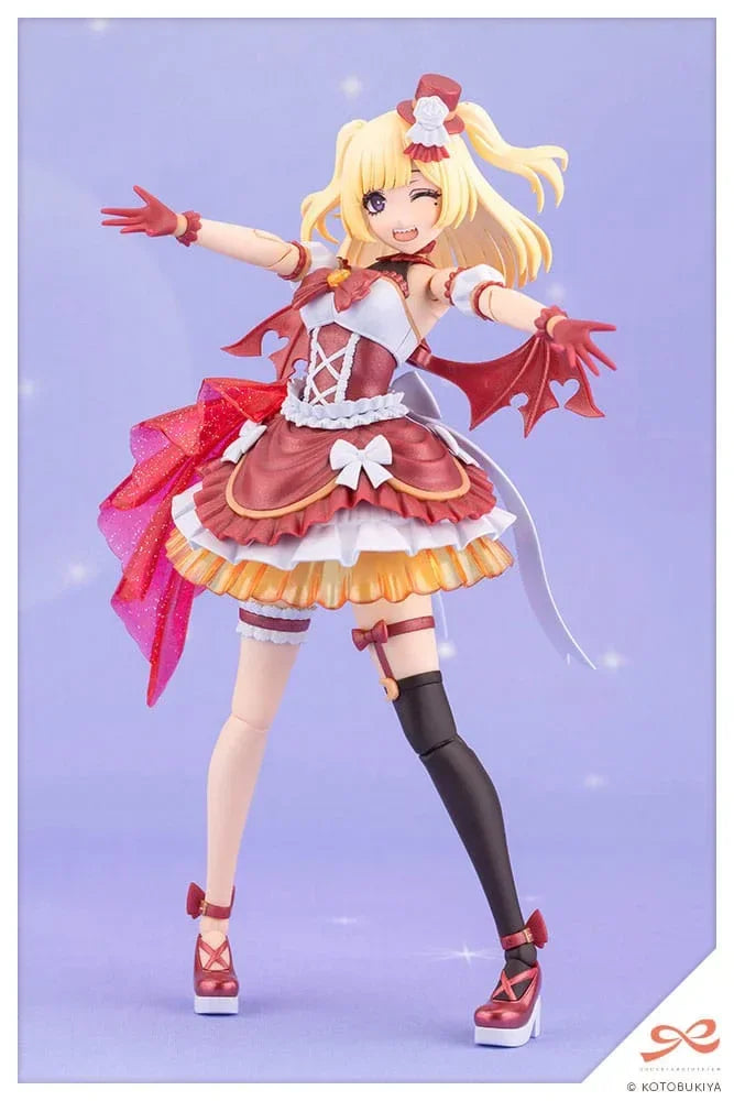 Sousai Shojo Teien Plastmodellkit 1/10 Yue Kisaragi Diva Kostym Drömmande Stil Jordgubbs Måne 16 cm Kotobukiya