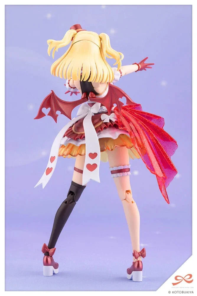 Sousai Shojo Teien Plastmodellkit 1/10 Yue Kisaragi Diva Kostym Drömmande Stil Jordgubbs Måne 16 cm Kotobukiya