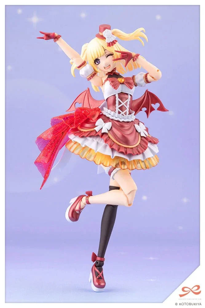 Sousai Shojo Teien Plastmodellkit 1/10 Yue Kisaragi Diva Kostym Drömmande Stil Jordgubbs Måne 16 cm Kotobukiya
