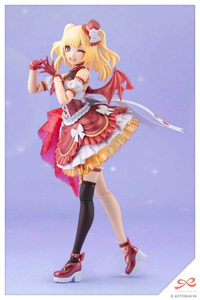 Sousai Shojo Teien Plastmodellkit 1/10 Yue Kisaragi Diva Kostym Drömmande Stil Jordgubbs Måne 16 cm Kotobukiya