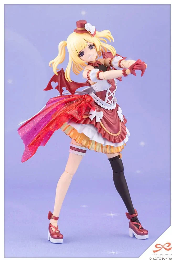 Sousai Shojo Teien Plastmodellkit 1/10 Yue Kisaragi Diva Kostym Drömmande Stil Jordgubbs Måne 16 cm Kotobukiya