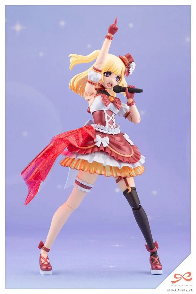 Sousai Shojo Teien Plastmodellkit 1/10 Yue Kisaragi Diva Kostym Drömmande Stil Jordgubbs Måne 16 cm Kotobukiya