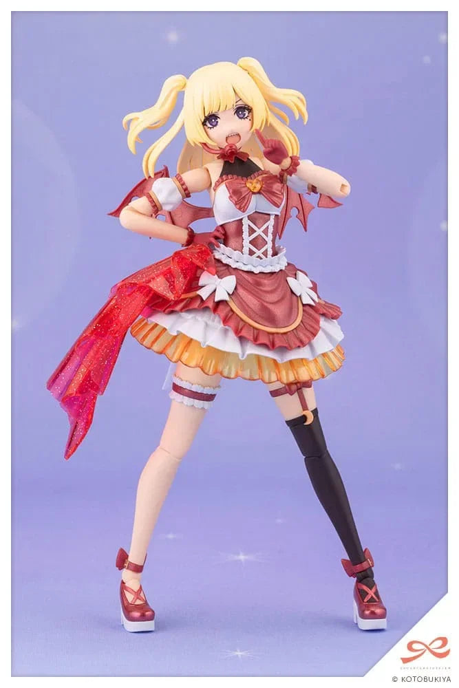 Sousai Shojo Teien Plastmodellkit 1/10 Yue Kisaragi Diva Kostym Drömmande Stil Jordgubbs Måne 16 cm Kotobukiya