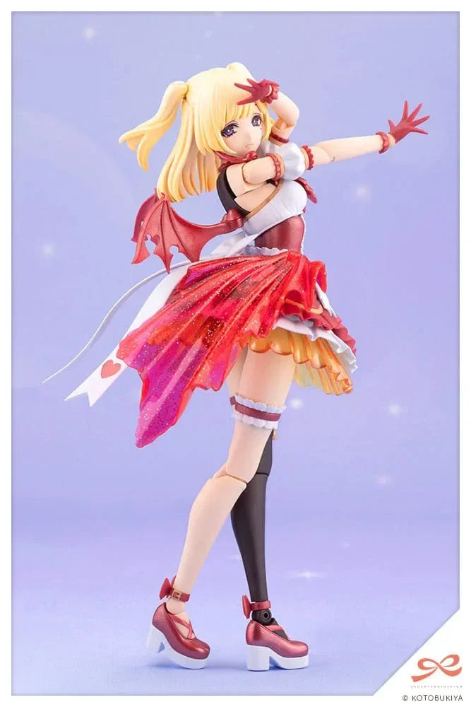 Sousai Shojo Teien Plastmodellkit 1/10 Yue Kisaragi Diva Kostym Drömmande Stil Jordgubbs Måne 16 cm Kotobukiya