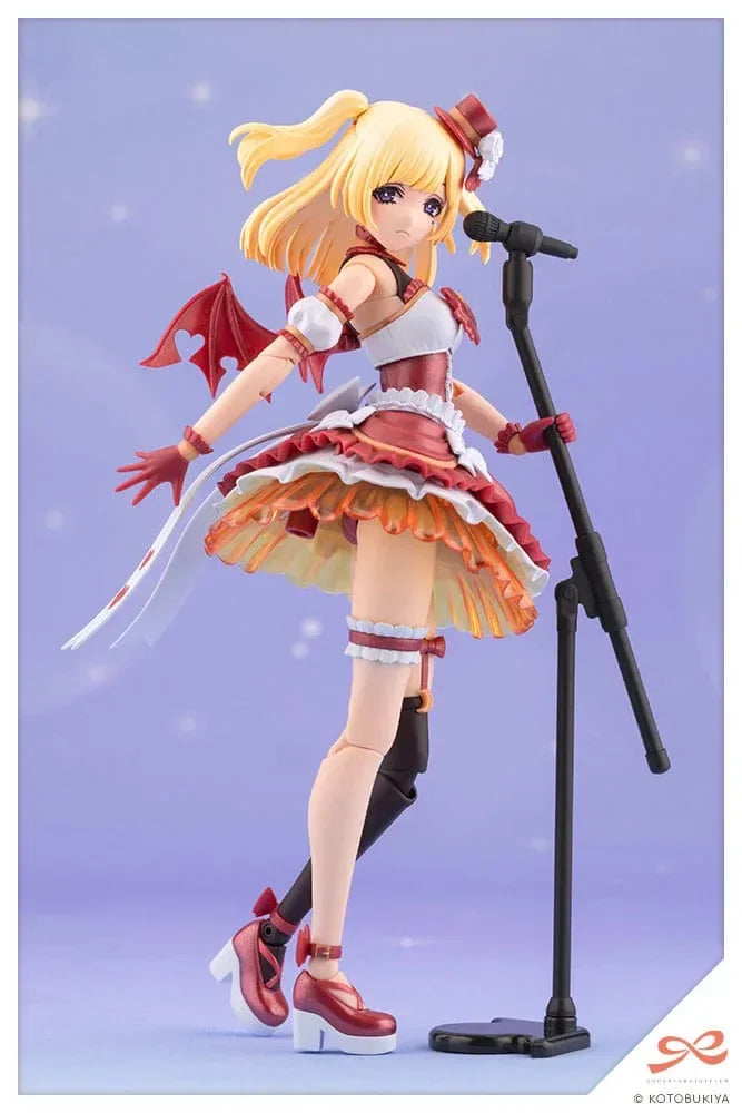 Sousai Shojo Teien Plastmodellkit 1/10 Yue Kisaragi Diva Kostym Drömmande Stil Jordgubbs Måne 16 cm Kotobukiya