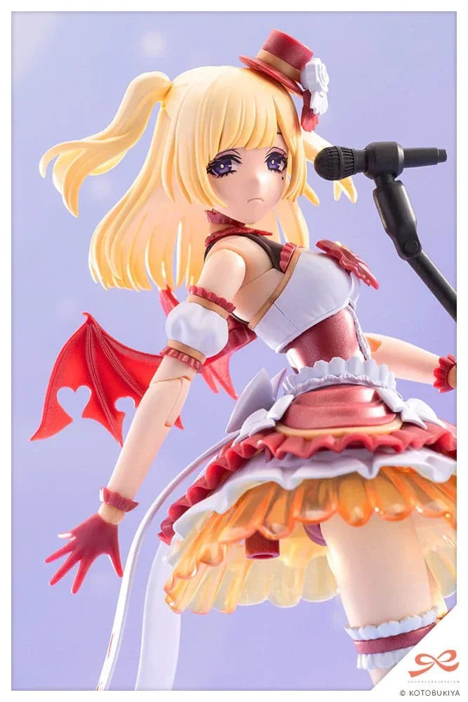 Sousai Shojo Teien Plastmodellkit 1/10 Yue Kisaragi Diva Kostym Drömmande Stil Jordgubbs Måne 16 cm Kotobukiya