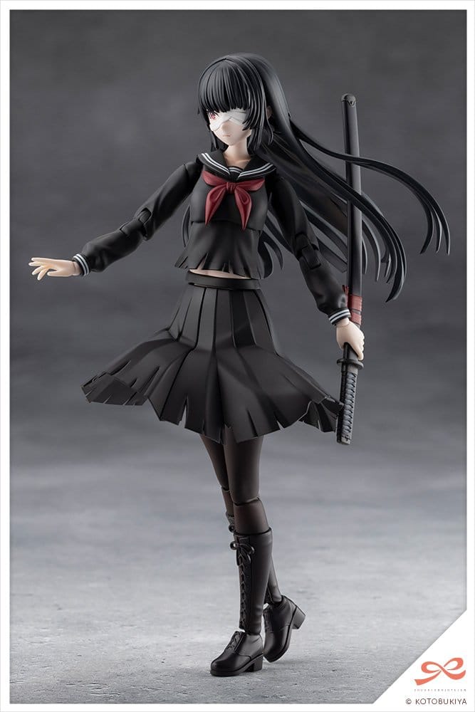Sousai Shojo Teien Plastmodell 1/10 Kuon Yakushiji Maria Kagaribi Skadad Version 16 cm