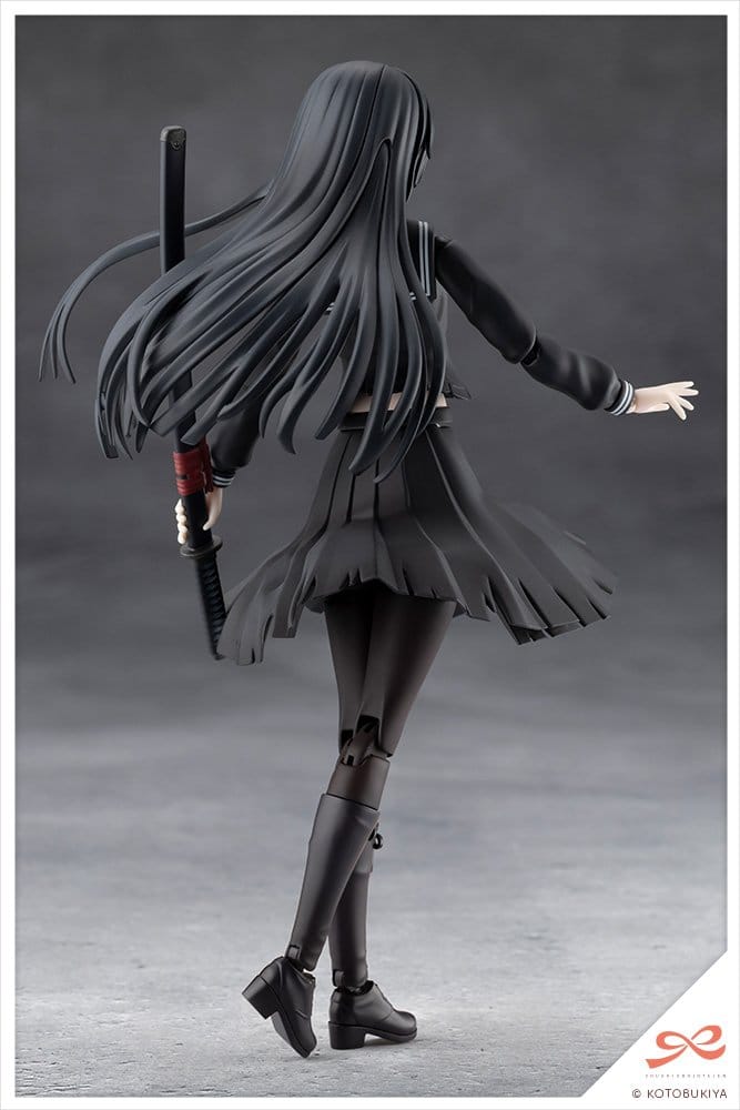 Sousai Shojo Teien Plastmodell 1/10 Kuon Yakushiji Maria Kagaribi Skadad Version 16 cm