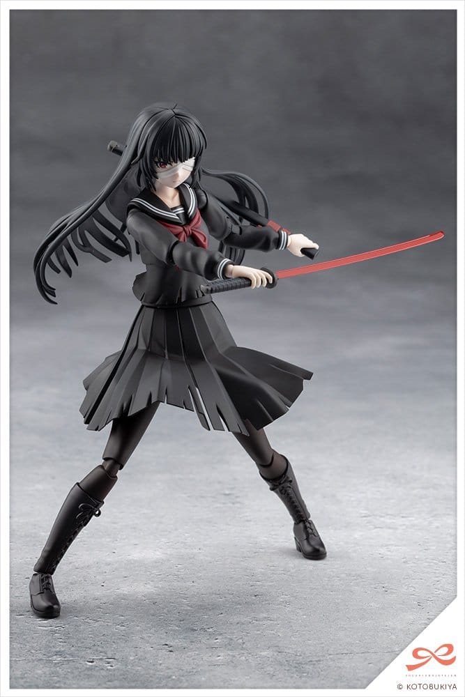 Sousai Shojo Teien Plastmodell 1/10 Kuon Yakushiji Maria Kagaribi Skadad Version 16 cm