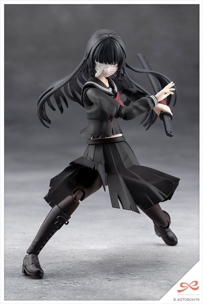 Sousai Shojo Teien Plastmodell 1/10 Kuon Yakushiji Maria Kagaribi Skadad Version 16 cm