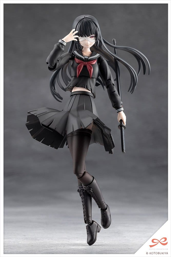 Sousai Shojo Teien Plastmodell 1/10 Kuon Yakushiji Maria Kagaribi Skadad Version 16 cm