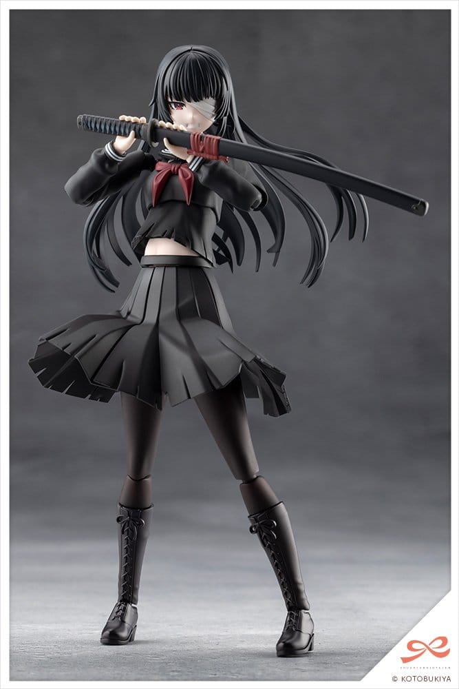 Sousai Shojo Teien Plastmodell 1/10 Kuon Yakushiji Maria Kagaribi Skadad Version 16 cm
