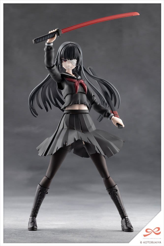 Sousai Shojo Teien Plastmodell 1/10 Kuon Yakushiji Maria Kagaribi Skadad Version 16 cm