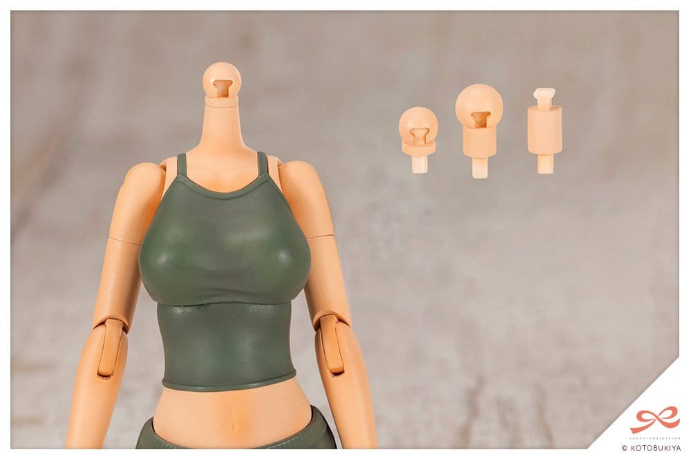 Sousai Shojo Teien Plastmodell Sats 1/10 Träningsvarg 16 cm