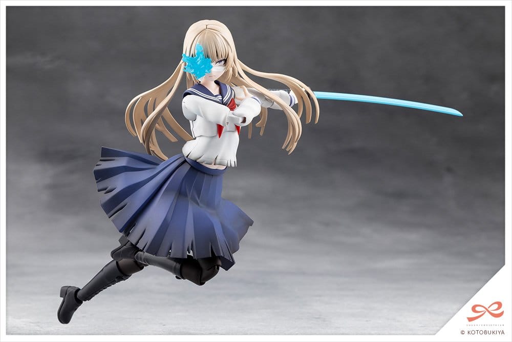 Sousai Shojo Teien Plastmodell 1/10 Kuon Yakushiji Maria Kagaribi Skadad Version Skolflicka Emulation 16 cm