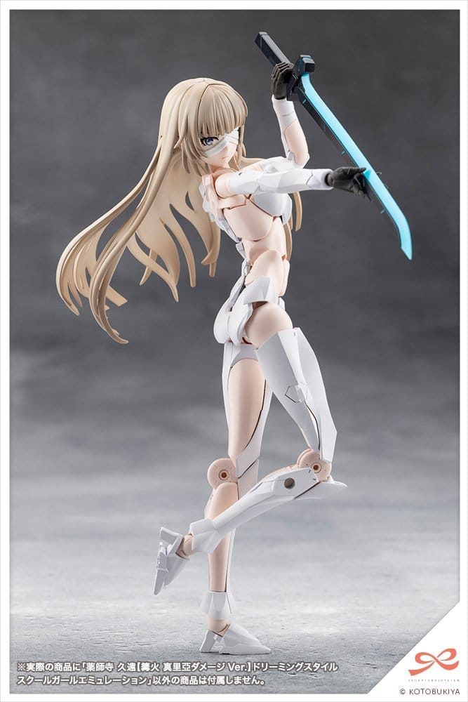 Sousai Shojo Teien Plastmodell 1/10 Kuon Yakushiji Maria Kagaribi Skadad Version Skolflicka Emulation 16 cm