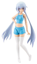 Sousaishojoteien Plastmodellbyggsats Grand Scale Dress Up Body M med Stylet 25 cm