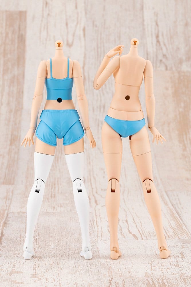 Sousaishojoteien Plastmodellbyggsats Grand Scale Dress Up Body M med Stylet 25 cm