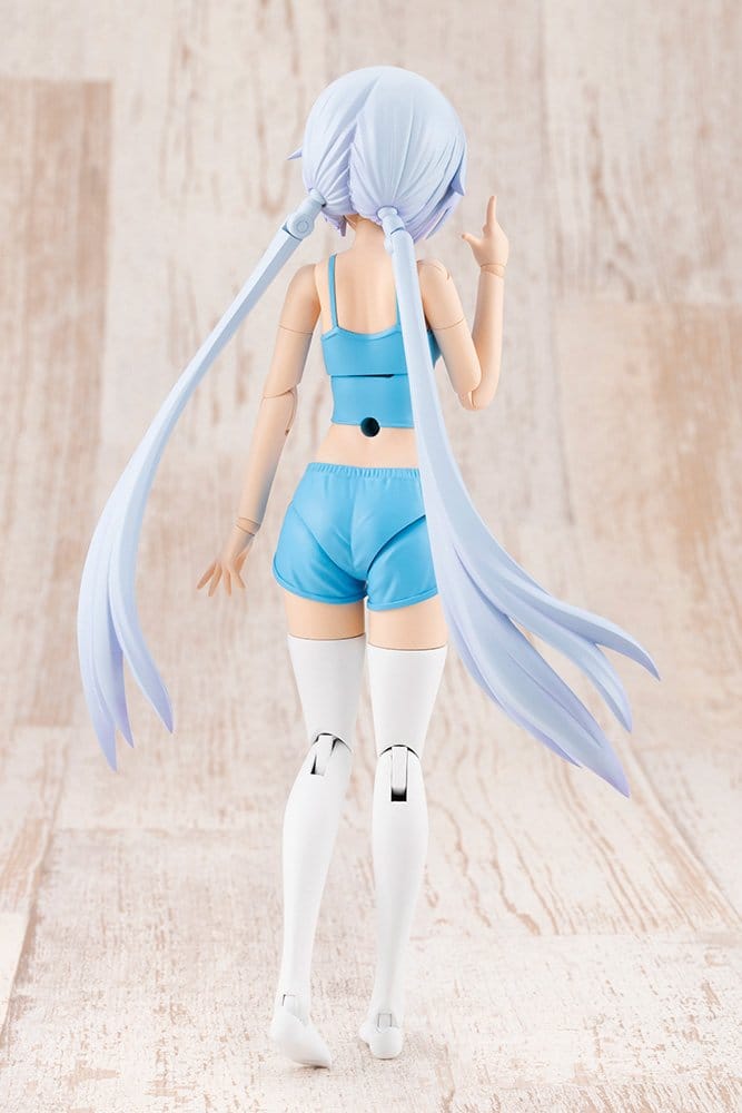 Sousaishojoteien Plastmodellbyggsats Grand Scale Dress Up Body M med Stylet 25 cm