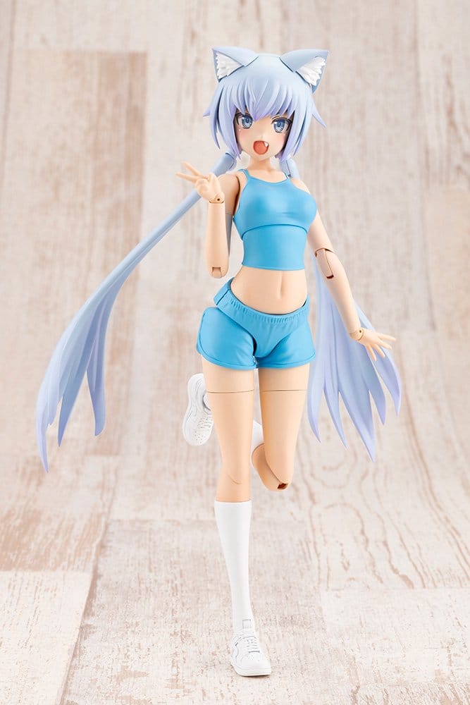 Sousaishojoteien Plastmodellbyggsats Grand Scale Dress Up Body M med Stylet 25 cm