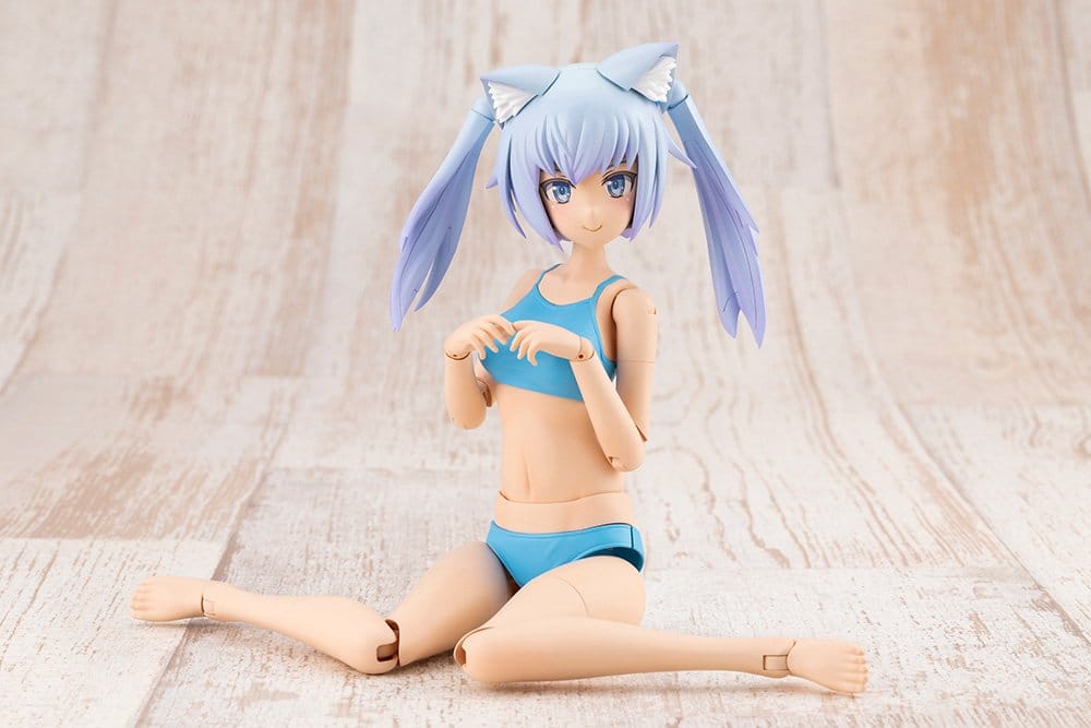 Sousaishojoteien Plastmodellbyggsats Grand Scale Dress Up Body M med Stylet 25 cm