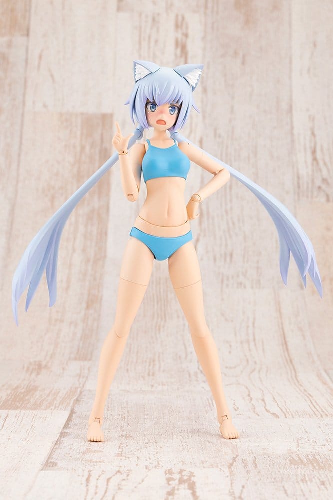 Sousaishojoteien Plastmodellbyggsats Grand Scale Dress Up Body M med Stylet 25 cm