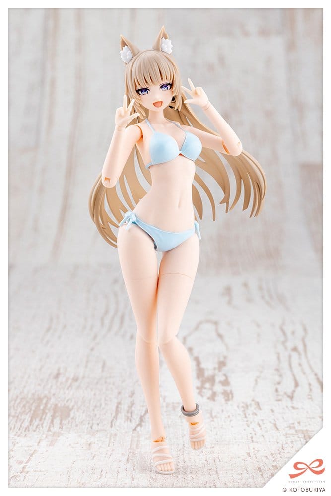 Sousaishojoteien Plastic Model 1/10 Animal Ears Emulator Swim Style 17 cm