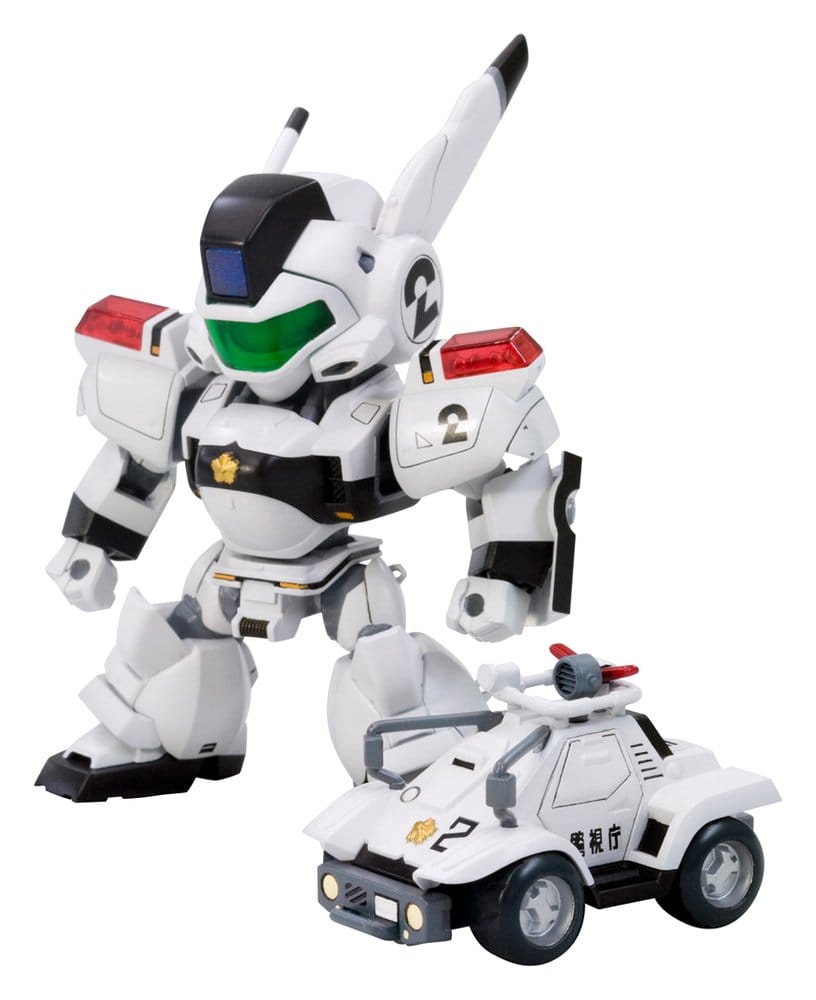 The Mobile Police Patlabor D-Style plastmodellbyggsats AV-98 Ingram 2 11 cm