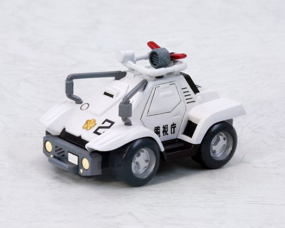 The Mobile Police Patlabor D-Style plastmodellbyggsats AV-98 Ingram 2 11 cm